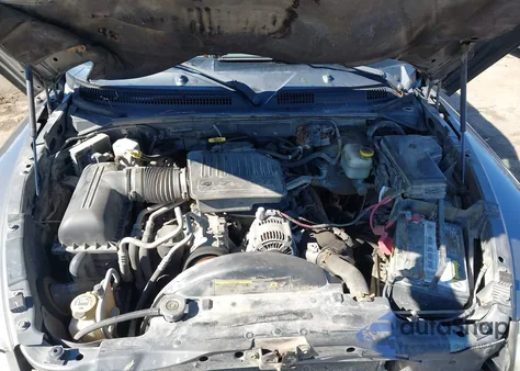 2006 Dodge Dakota Slt z USA, uszkodzony, nr VIN 1D7HW48NX6S639546